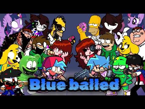 FNF Blue Balled But Every Turn A Different Cover Is Used 🗣️📢🔥