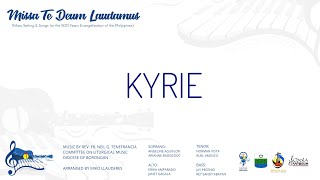 Kyrie (Missa Te Deum)