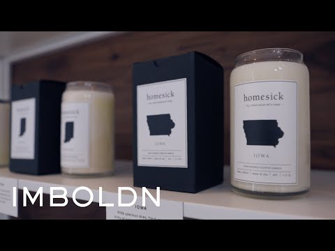 India Homesick Scented Candle