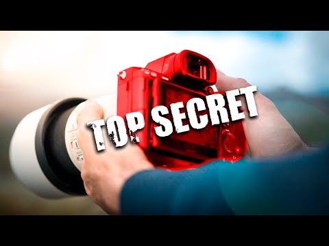 nueva CÁMARA para PROYECTO SECRETO