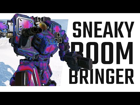 The Sneaky Boombringer - UAC20 Hellbringer - Mechwarrior Online The Daily Dose #1377