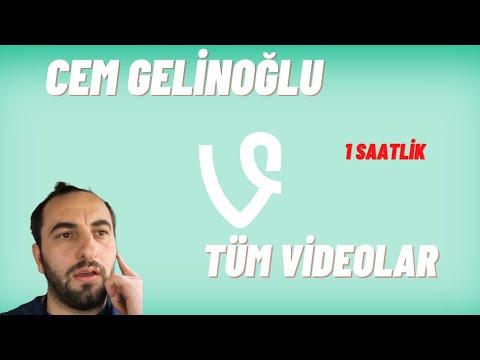 Cem Gelinoğlu Tüm Videolar 1 Saatlik Versiyon (2014-2022)