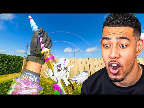 They added a UNICORN GUN in BO6 lol
