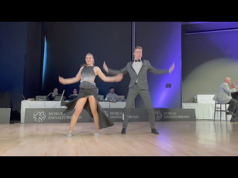 Final Slow World Cup Drammen Boogie Woogie 2023, Theresa & Elian