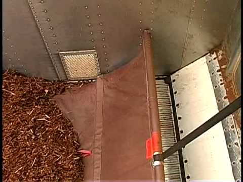 KEITH® WALKING FLOOR® CleenSweep® AutoTarp System