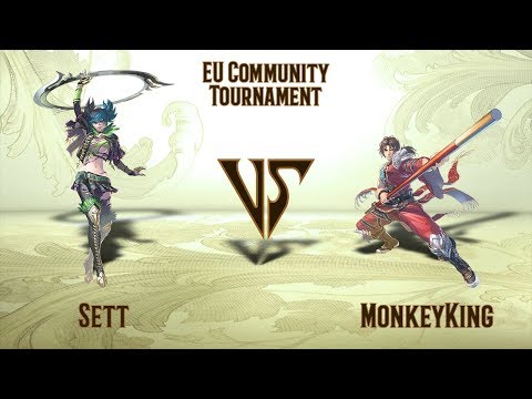 Sett (Tira) VS MonkeyKing (Kilik) - EU Community Tournament (10.05.2020)