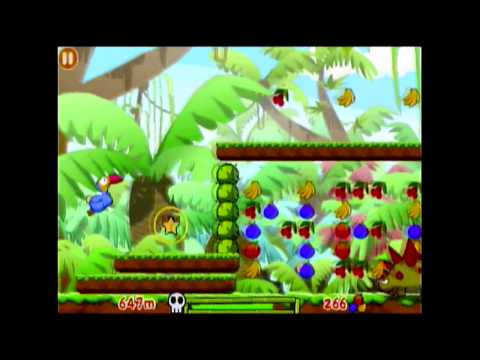 Dino Rush iPhone/iPod Gameplay Preview - The Game Trail