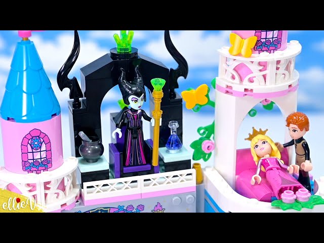 Vídeo relacionado con LEGO Disney Princesas Castillo de Aurora, Mini Muñecas de La Bella Durmiente, Philip y Maléfica, Juguete de Construcción para Niñas y Niños de 4 Años o Más 43211