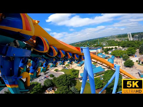 Back row point of view footage of Talon