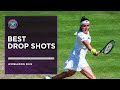 The Best Drop Shots of The Championships | Wimbledon 2022