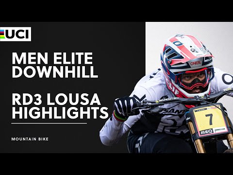 Round 3 - Men Elite DHI Lousa Highlights | 2020 Mercedes-Benz UCI MTB World Cup