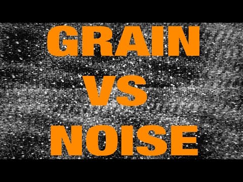 Film Grain vs Digital Noise (Why I ALWAYS shoot lowest ISO possible)