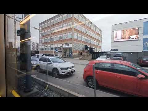 Tvärbanan Från Alvik Till Sundbyberg Centrum