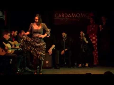 PALOMA FANTOVA en Cardamomo Tablao Flamenco