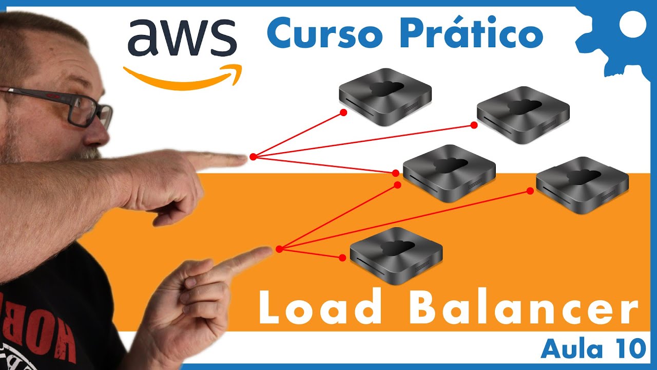 Configurando ELB (Elastic Load Balancer) na Amazon Web Services -  Curso Prático AWS - Aula 10 - #50