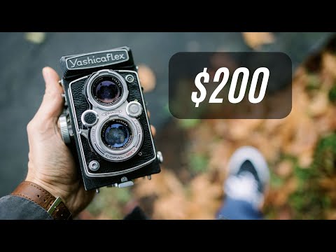 Yashicaflex - an affordable medium format camera