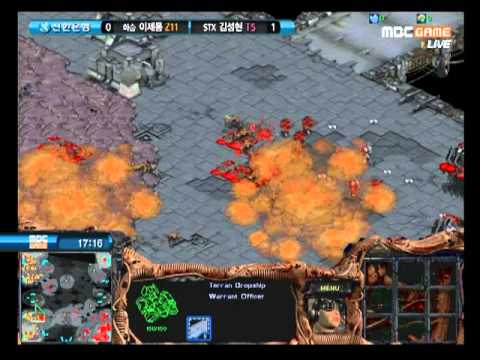 SPL  Jaedong vs Last 2011-05-16  @ Circuit Breaker