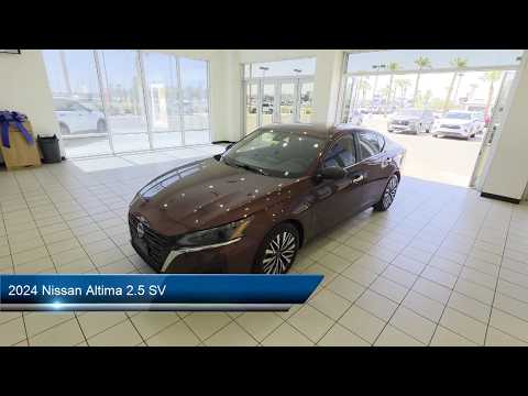 2024 Nissan Altima 2.5 SV Somerton  San Luis  Fortuna Foothills  Welton