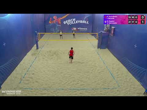 11:05 D. Svyrydenko / I. Skrynnik - M. Kyselov / V. Tyshchenko 31.12.2022 | Winners Beach Volleyball