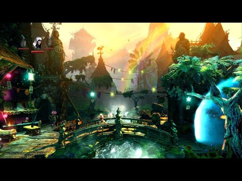 Trine 2: Complete Story Level 14 the heroes return on hard hardcore