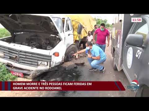 Homem morre e três pessoas ficam feridas em grave acidente no rodoanel 24 12 2020