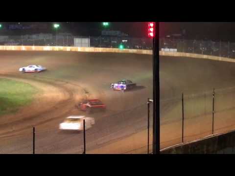 Josh Bach 8/1/17 Street Stock Round 2 Heat