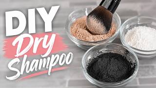 DIY Dry Shampoo (For All Hair Colors) | Easy Natural Recipe