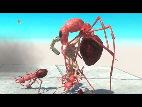GREAT BULLDOG ANT MUTANT vs EVERY UNIT   Animal Revolt Battle Simulator