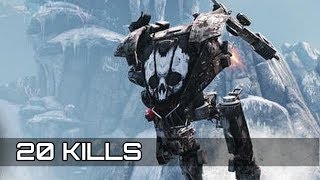 HAWKEN (PS4) : 20 Kills On Team Deathmatch | Gameplay