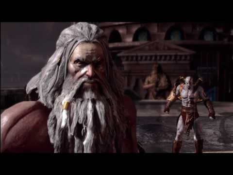 God Of War 3 Remastered - Zeus Boss Fight [German]