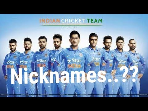 download lagu mp3 mp4 Nicknames Of Cricketers, download lagu Nicknames Of Cricketers gratis, unduh video klip Nicknames Of Cricketers