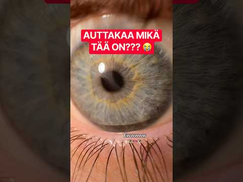 Uusi yritys!! Minkä värisiltä nää silmät nyt näyttää?? 🫪 #haaste #komedia #suomi