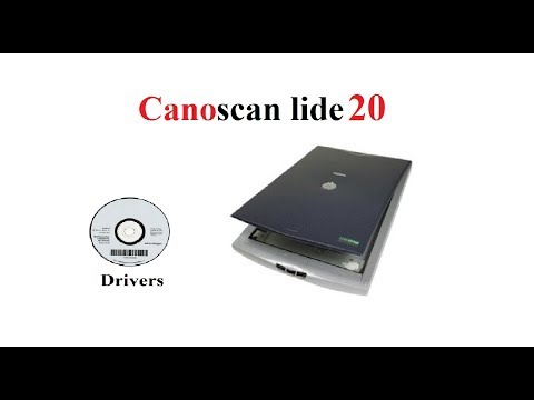 Canoscan lide 20 | Driver