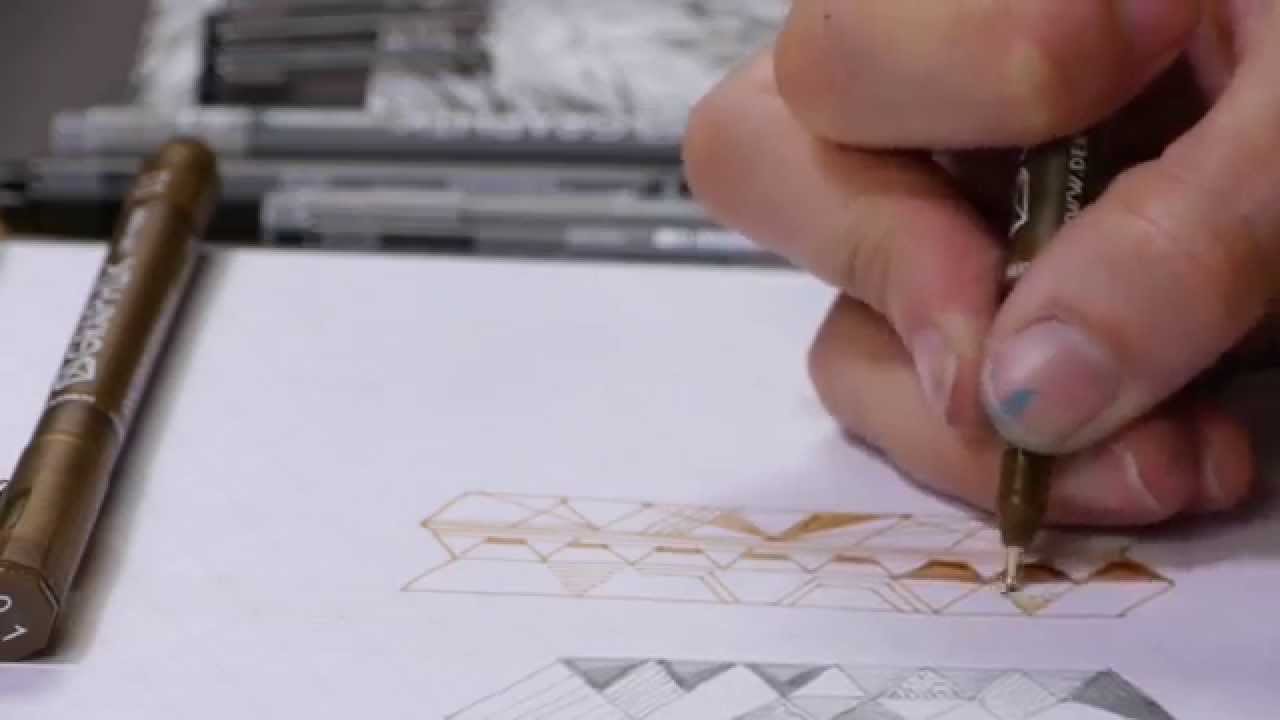 Derwent Graphik Line Makers