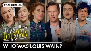 Who was Louis Wain? | Benedict Cumberbatch, Claire Foy and more | THE ELECTRICAL LIFE OF LOUIS WAIN
