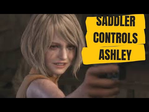 Saddler Controlling Ashley & Leon Resident Evil 4