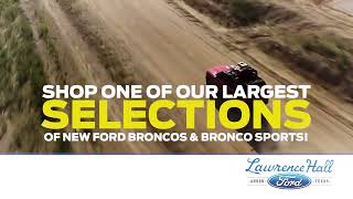 Enjoy Your Next Adventure with Lawrence Hall Ford in Anson!