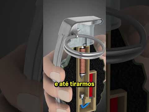 WHAT IT'S LIKE INSIDE A GRENADE 😱 #shorts