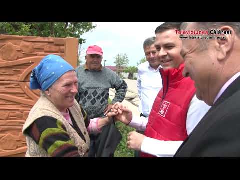 La Roseți s-a asfaltat și ultima uliță