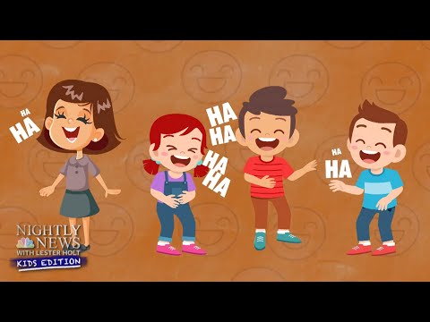 Is Laughter The Best Medicine? The Science Behind Laughing | Nightly News: Kids Edition