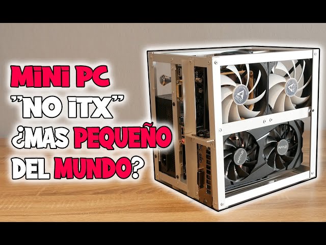 Vídeo relacionado con Glayent A07 Mini ITX Caja de Computadora Chasis HTPC Caja de Host Caja USB3.0 ITX Chasis de Computadora Personal Caja de Escritorio Negro