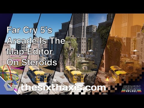 Far Cry 5's Arcade Is The Map Editor On Steroids