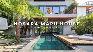 Download lagu Nosara MARU House by LOOP Design Studio | A Serene and Sustainable Tropical Retreat mp3
