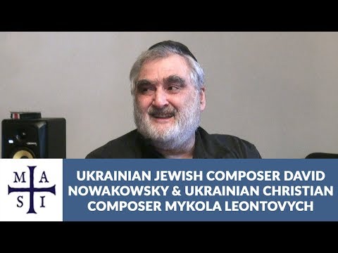 1921: The War Against Music – The Suppression of the Works of Ukrainian Jewish Composer David Nowakowsky (1848-1921) and Ukrainian Christian Composer Mykola Leontovych (1877-1921)