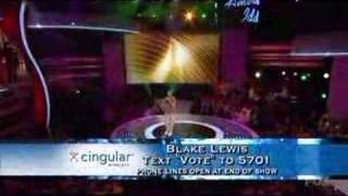 Blake Lewis American Idol - 311 All Mixed Up