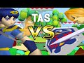 Smash Remix TAS Link VS Marth