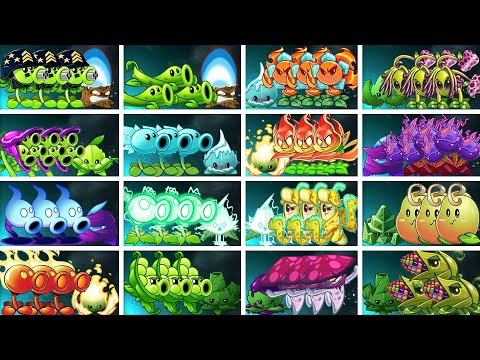 Pvz 2 - Random 16 Pea & New & Mint Battlez - Who Will Win?