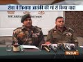 Indian army did not shoot Jaish terrorist, captures him alive instead