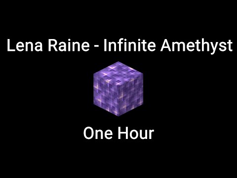 AgentMindStorm - Infinite Amethyst by Lena Raine - One Hour Minecraft Music
