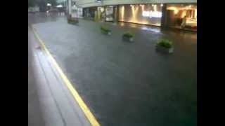 preview picture of video 'SM City North Edsa Flooded'